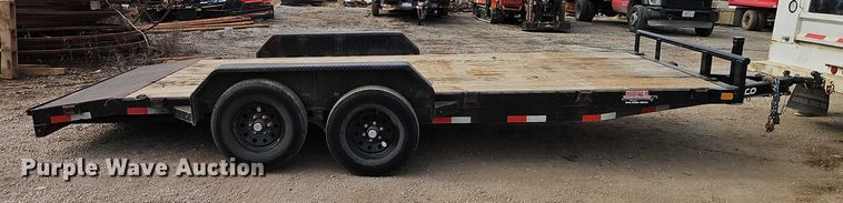 image for item EO4947 2022 Delco utility trailer