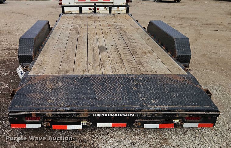 image for item EO4947 2022 Delco utility trailer