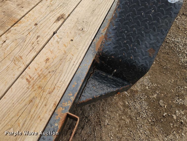 image for item EO4947 2022 Delco utility trailer