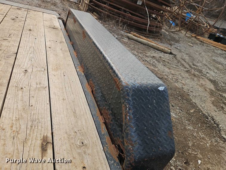 image for item EO4947 2022 Delco utility trailer