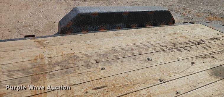 image for item EO4947 2022 Delco utility trailer