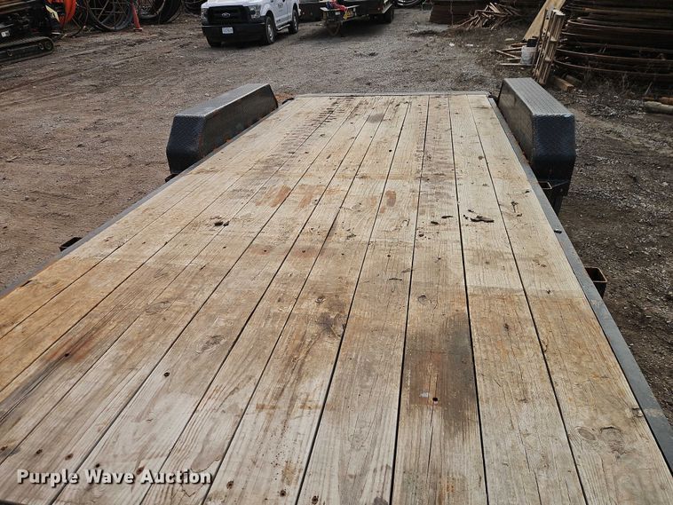 image for item EO4947 2022 Delco utility trailer