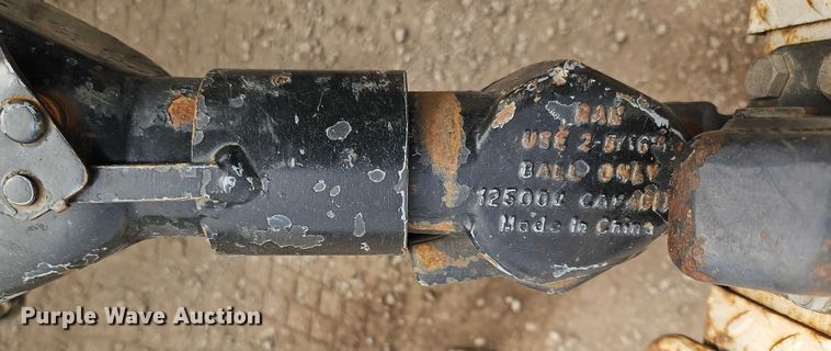 image for item EO4947 2022 Delco utility trailer