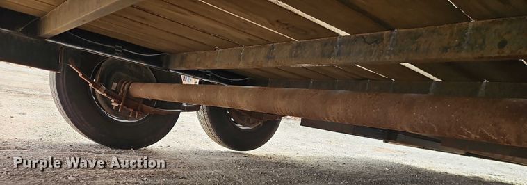 image for item EO4947 2022 Delco utility trailer