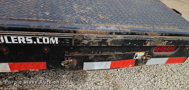 image for item EO4947 2022 Delco utility trailer