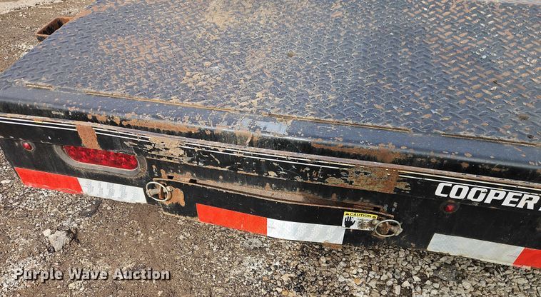 image for item EO4947 2022 Delco utility trailer