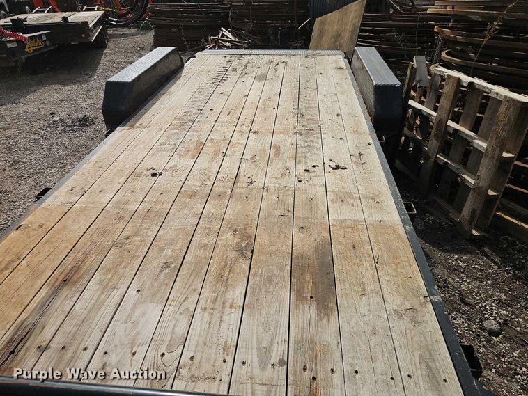 image for item EO4947 2022 Delco utility trailer