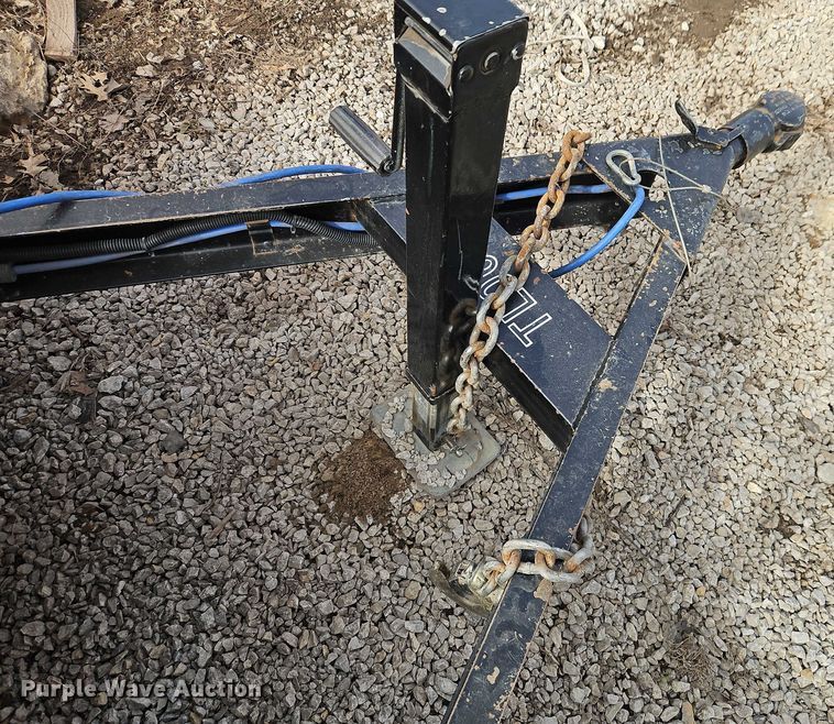 image for item EO4947 2022 Delco utility trailer