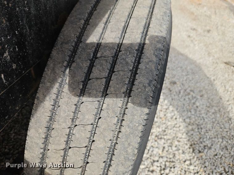 image for item EO4947 2022 Delco utility trailer