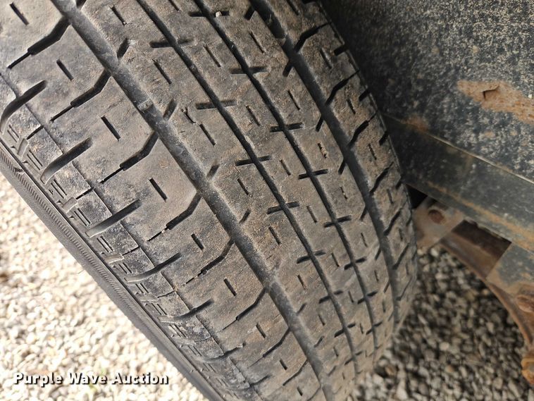 image for item EO4947 2022 Delco utility trailer