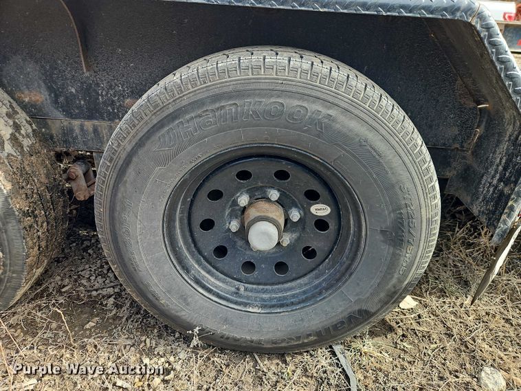 image for item EO4947 2022 Delco utility trailer