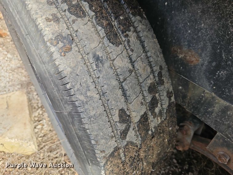 image for item EO4947 2022 Delco utility trailer