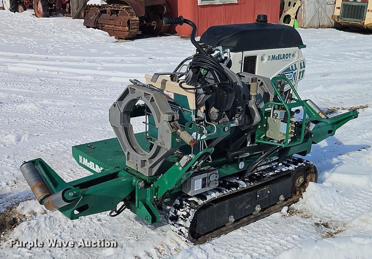 image for item EO4949 McElroy AT1830101 TracStar Series 2 poly fusion machine