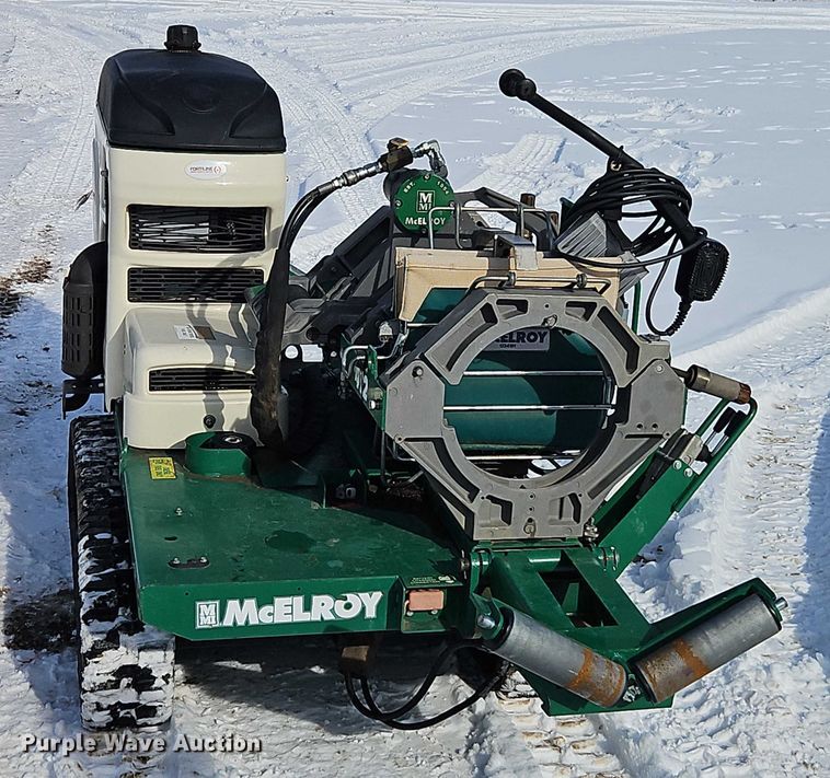 image for item EO4949 McElroy AT1830101 TracStar Series 2 poly fusion machine