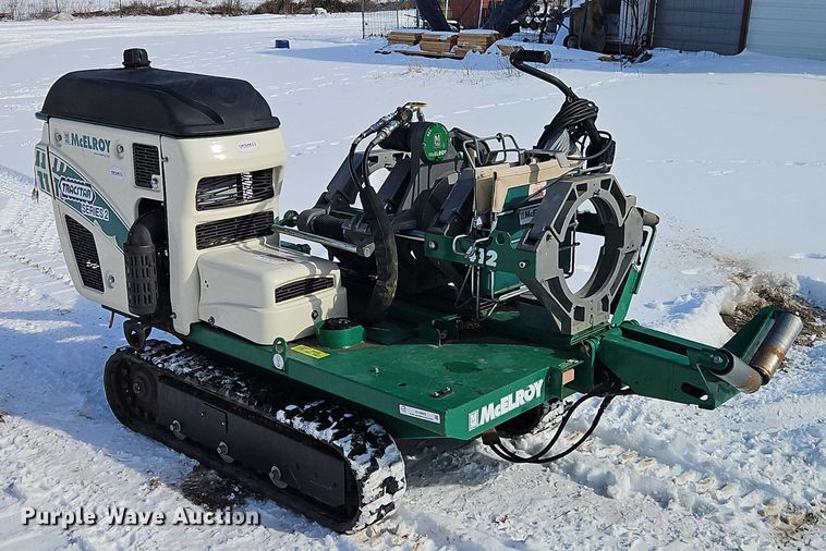 image for item EO4949 McElroy AT1830101 TracStar Series 2 poly fusion machine