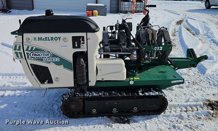 image for item EO4949 McElroy AT1830101 TracStar Series 2 poly fusion machine