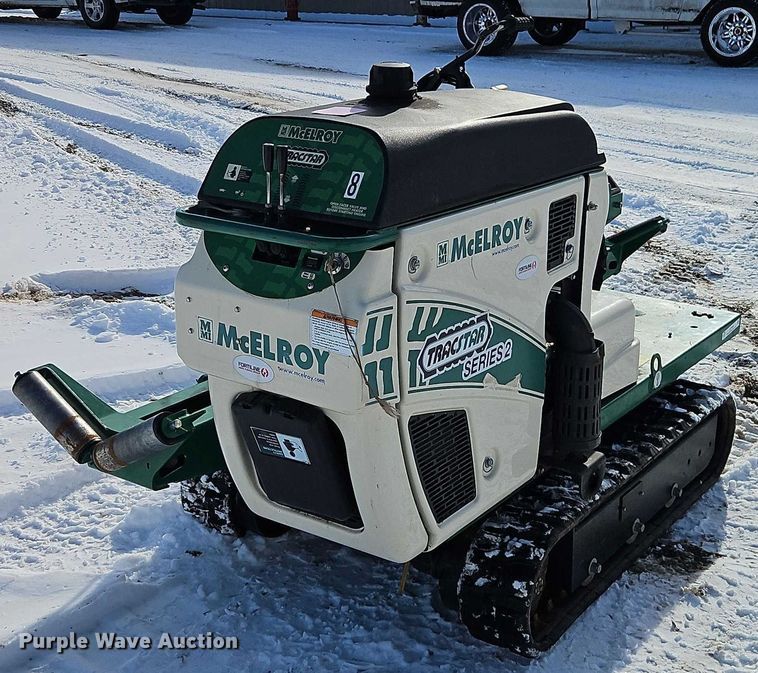 image for item EO4949 McElroy AT1830101 TracStar Series 2 poly fusion machine