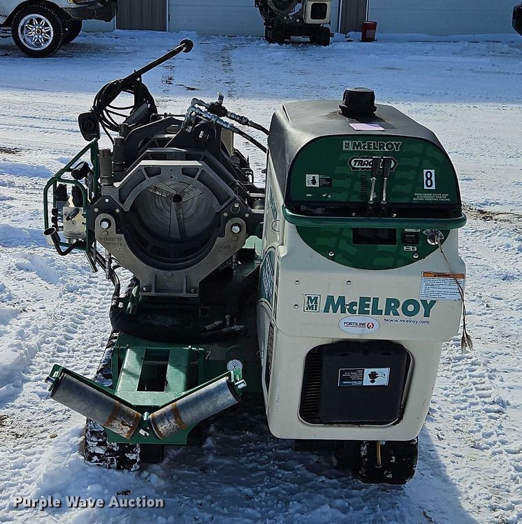 image for item EO4949 McElroy AT1830101 TracStar Series 2 poly fusion machine