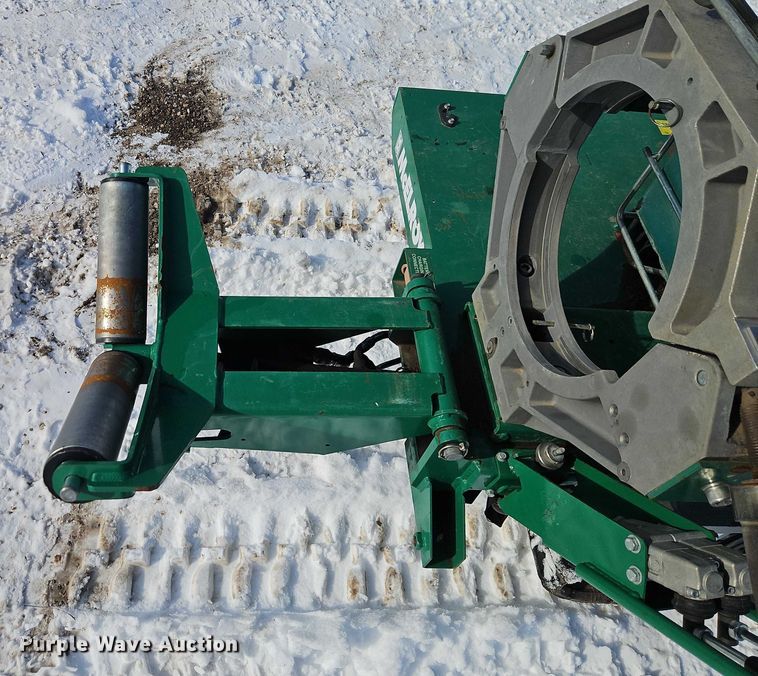 image for item EO4949 McElroy AT1830101 TracStar Series 2 poly fusion machine