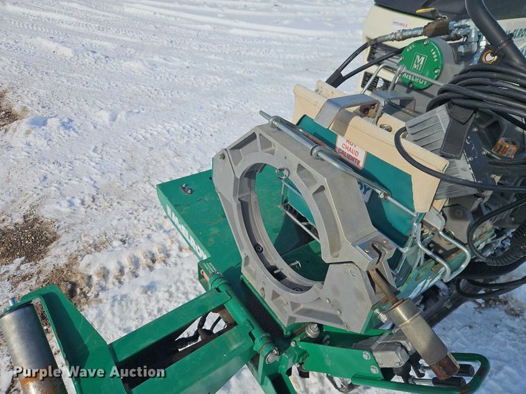 image for item EO4949 McElroy AT1830101 TracStar Series 2 poly fusion machine