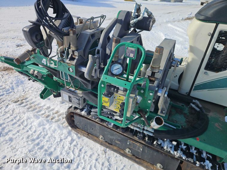 image for item EO4949 McElroy AT1830101 TracStar Series 2 poly fusion machine