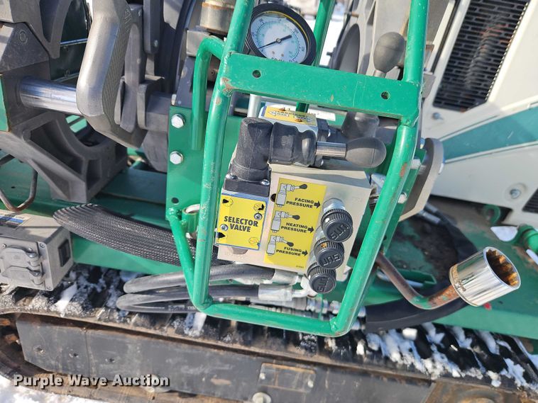 image for item EO4949 McElroy AT1830101 TracStar Series 2 poly fusion machine