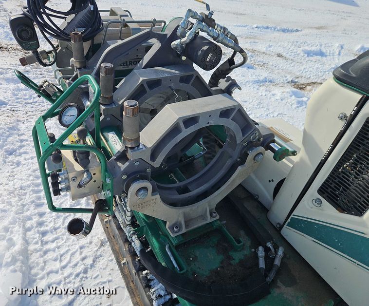 image for item EO4949 McElroy AT1830101 TracStar Series 2 poly fusion machine