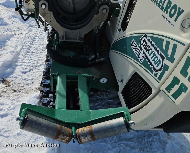 image for item EO4949 McElroy AT1830101 TracStar Series 2 poly fusion machine