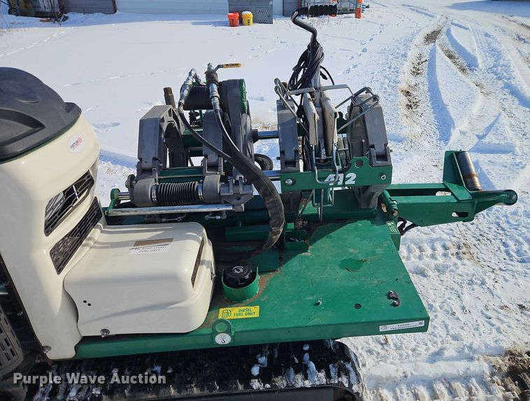 image for item EO4949 McElroy AT1830101 TracStar Series 2 poly fusion machine