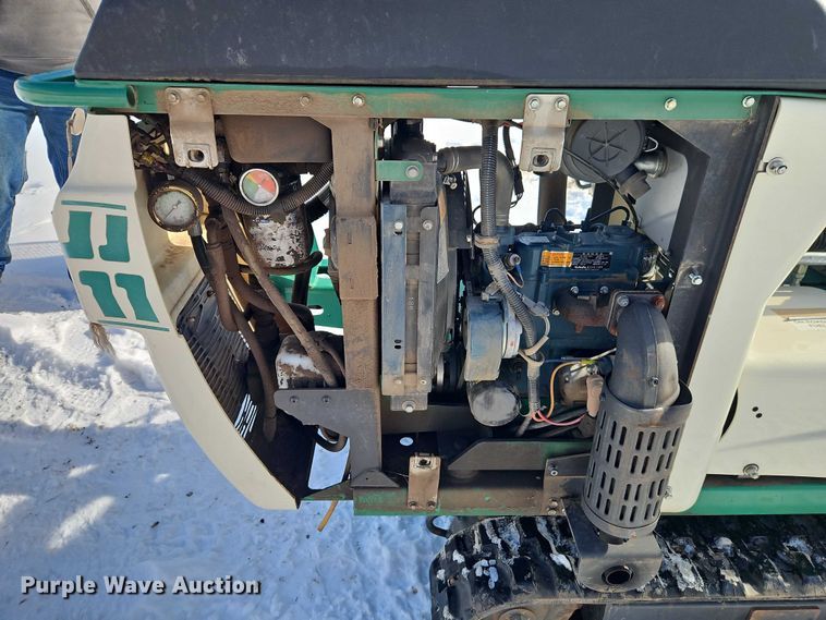 image for item EO4949 McElroy AT1830101 TracStar Series 2 poly fusion machine