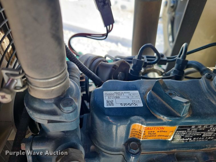 image for item EO4949 McElroy AT1830101 TracStar Series 2 poly fusion machine