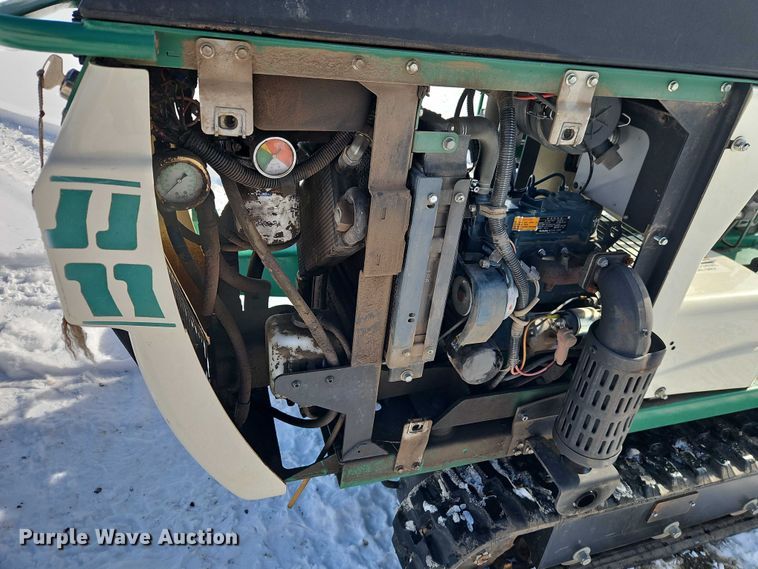 image for item EO4949 McElroy AT1830101 TracStar Series 2 poly fusion machine