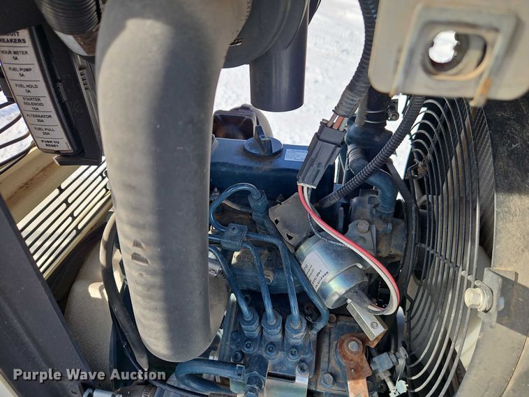 image for item EO4949 McElroy AT1830101 TracStar Series 2 poly fusion machine