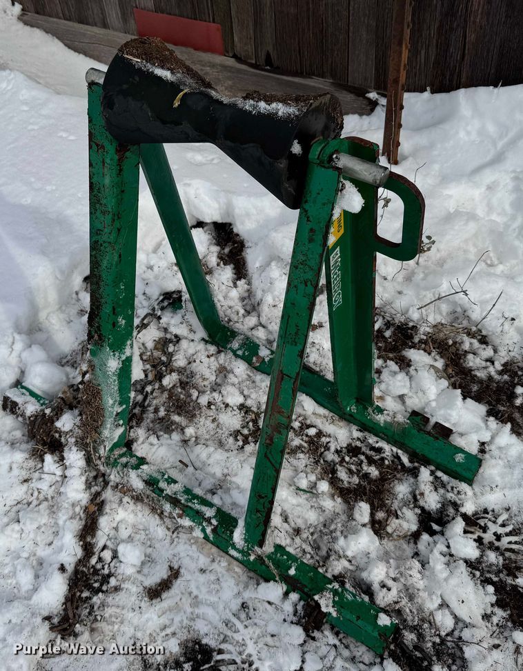 image for item EO4949 McElroy AT1830101 TracStar Series 2 poly fusion machine