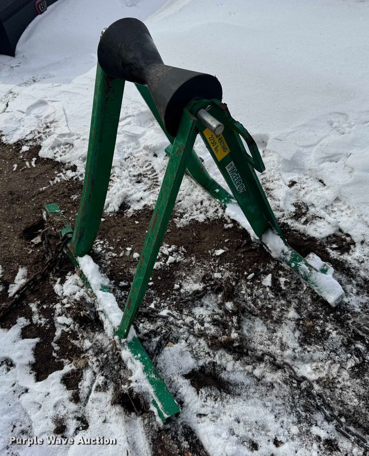 image for item EO4949 McElroy AT1830101 TracStar Series 2 poly fusion machine