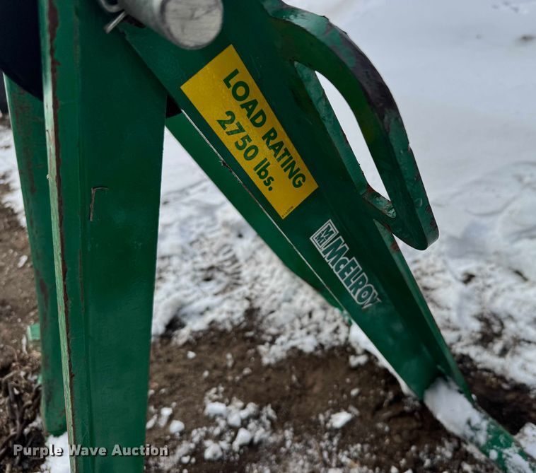 image for item EO4949 McElroy AT1830101 TracStar Series 2 poly fusion machine