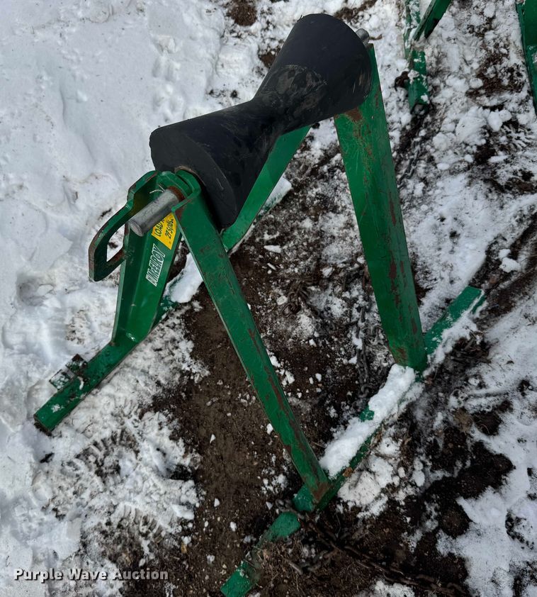 image for item EO4949 McElroy AT1830101 TracStar Series 2 poly fusion machine