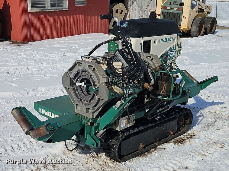 image for item EO4950 McElroy AT1830101 TracStar Series 2 poly fusion machine