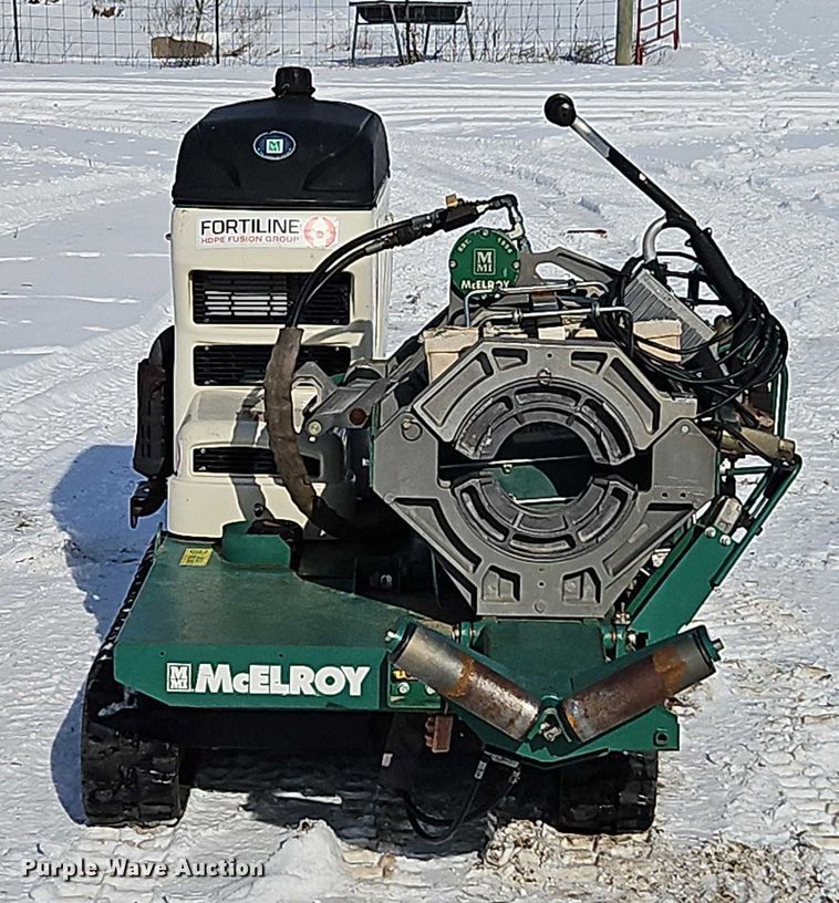 image for item EO4950 McElroy AT1830101 TracStar Series 2 poly fusion machine