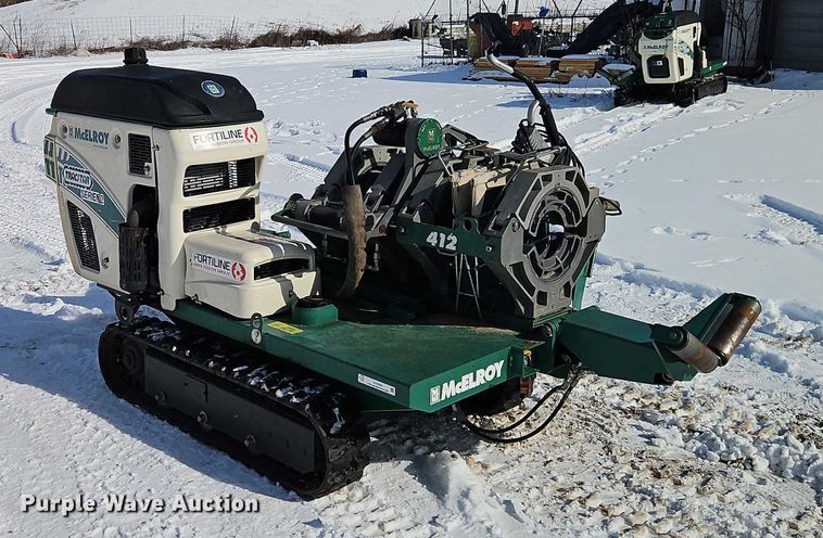 image for item EO4950 McElroy AT1830101 TracStar Series 2 poly fusion machine