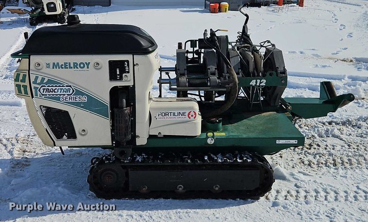 image for item EO4950 McElroy AT1830101 TracStar Series 2 poly fusion machine