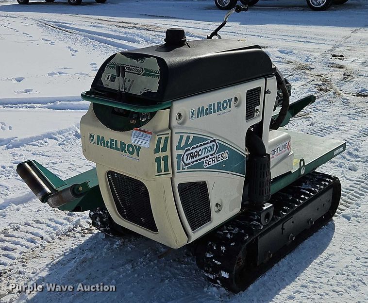 image for item EO4950 McElroy AT1830101 TracStar Series 2 poly fusion machine