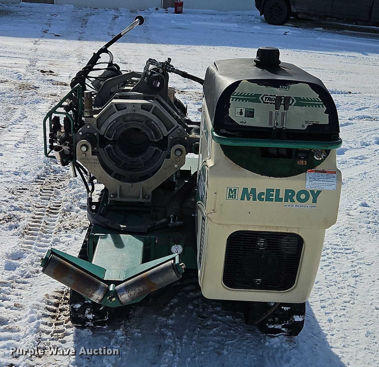 image for item EO4950 McElroy AT1830101 TracStar Series 2 poly fusion machine