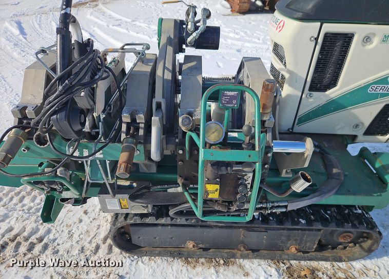 image for item EO4950 McElroy AT1830101 TracStar Series 2 poly fusion machine