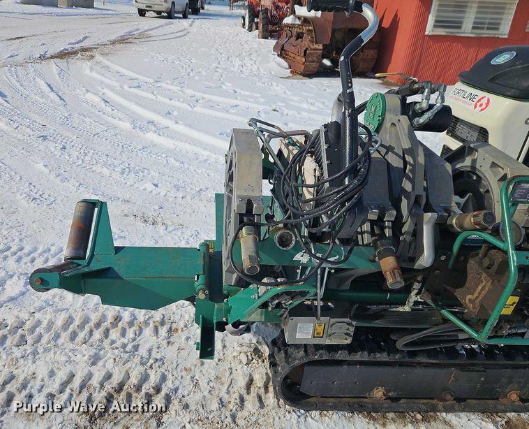 image for item EO4950 McElroy AT1830101 TracStar Series 2 poly fusion machine