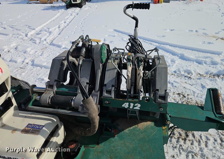 image for item EO4950 McElroy AT1830101 TracStar Series 2 poly fusion machine