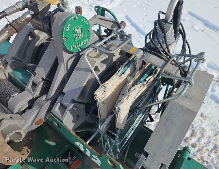 image for item EO4950 McElroy AT1830101 TracStar Series 2 poly fusion machine