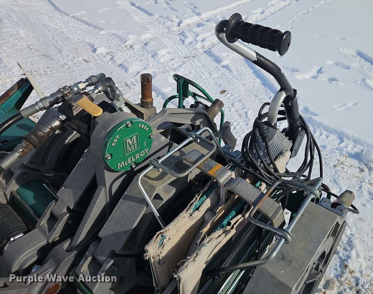 image for item EO4950 McElroy AT1830101 TracStar Series 2 poly fusion machine