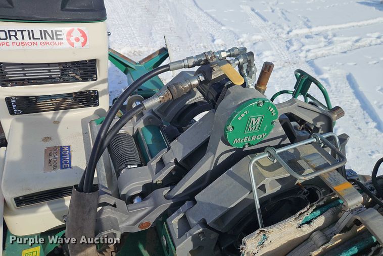 image for item EO4950 McElroy AT1830101 TracStar Series 2 poly fusion machine