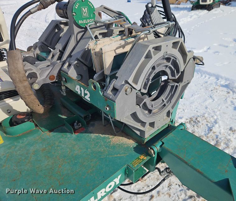 image for item EO4950 McElroy AT1830101 TracStar Series 2 poly fusion machine